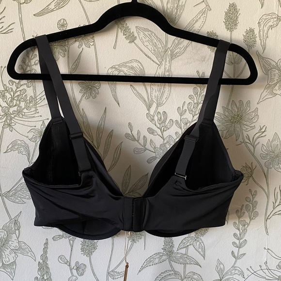 NWT SKIMS Weightless Demi Bra - Onyx Size 40DDD - Picture 4 of 4